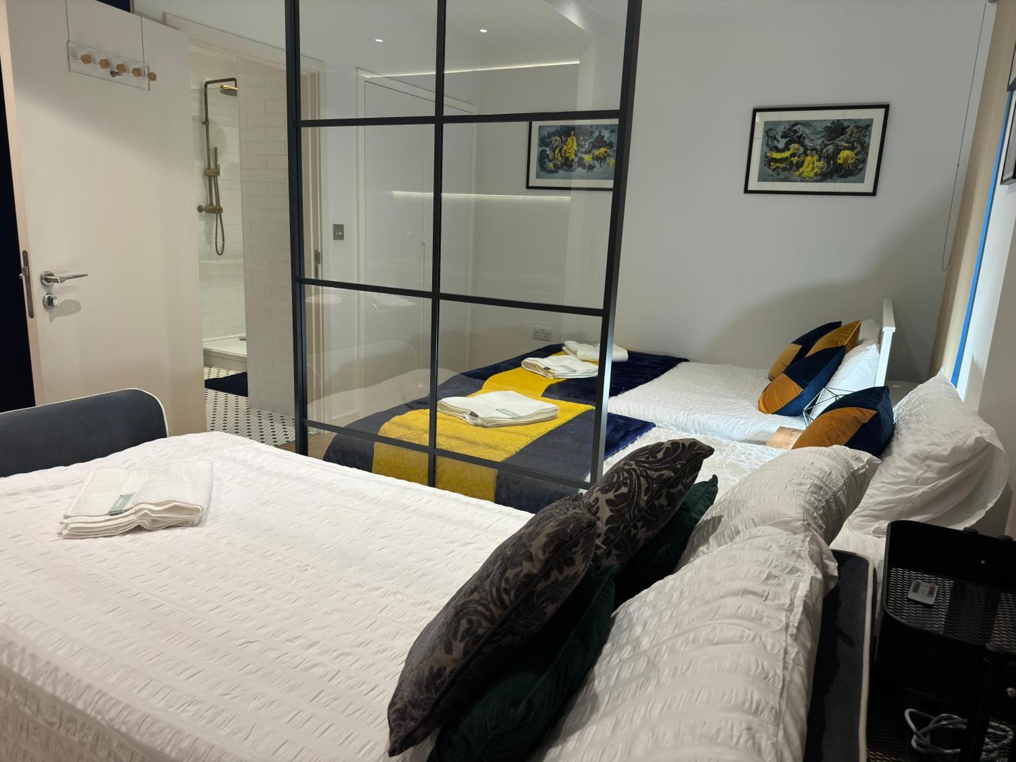 Amazing Cosy Apartment, Next To O2 Arena And Close To London Excel, Secure Parking Londres Exterior foto