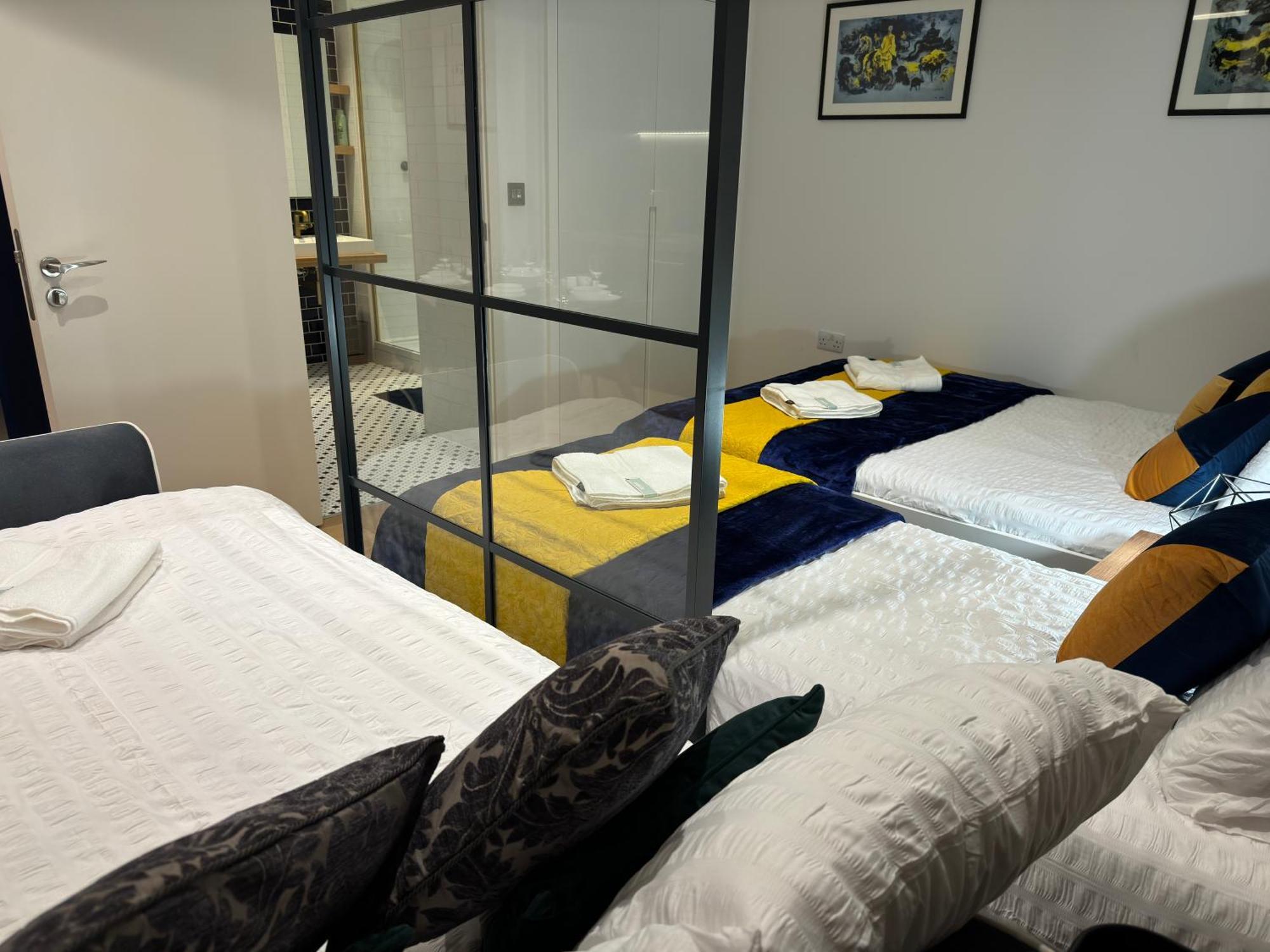 Amazing Cosy Apartment, Next To O2 Arena And Close To London Excel, Secure Parking Londres Exterior foto