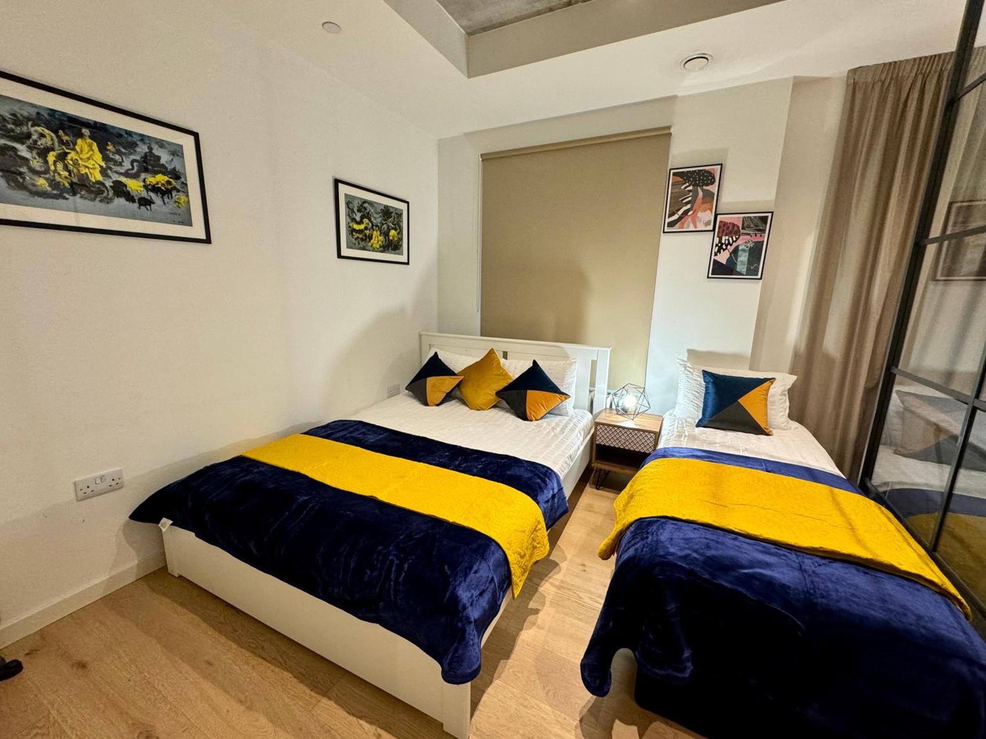 Amazing Cosy Apartment, Next To O2 Arena And Close To London Excel, Secure Parking Londres Exterior foto