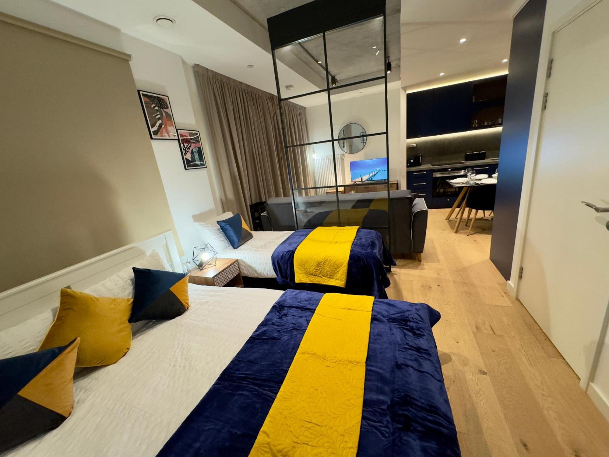 Amazing Cosy Apartment, Next To O2 Arena And Close To London Excel, Secure Parking Londres Exterior foto