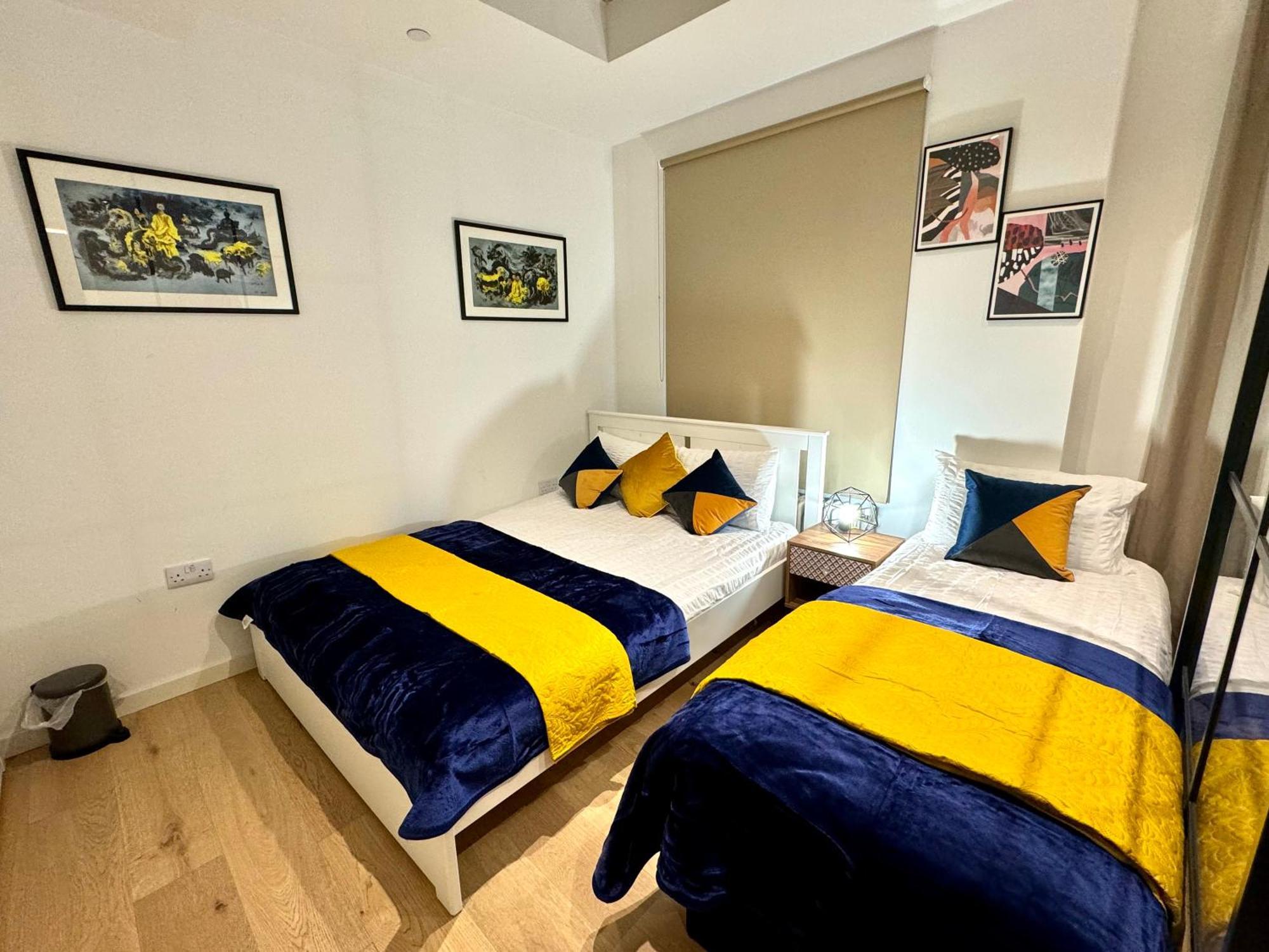 Amazing Cosy Apartment, Next To O2 Arena And Close To London Excel, Secure Parking Londres Exterior foto