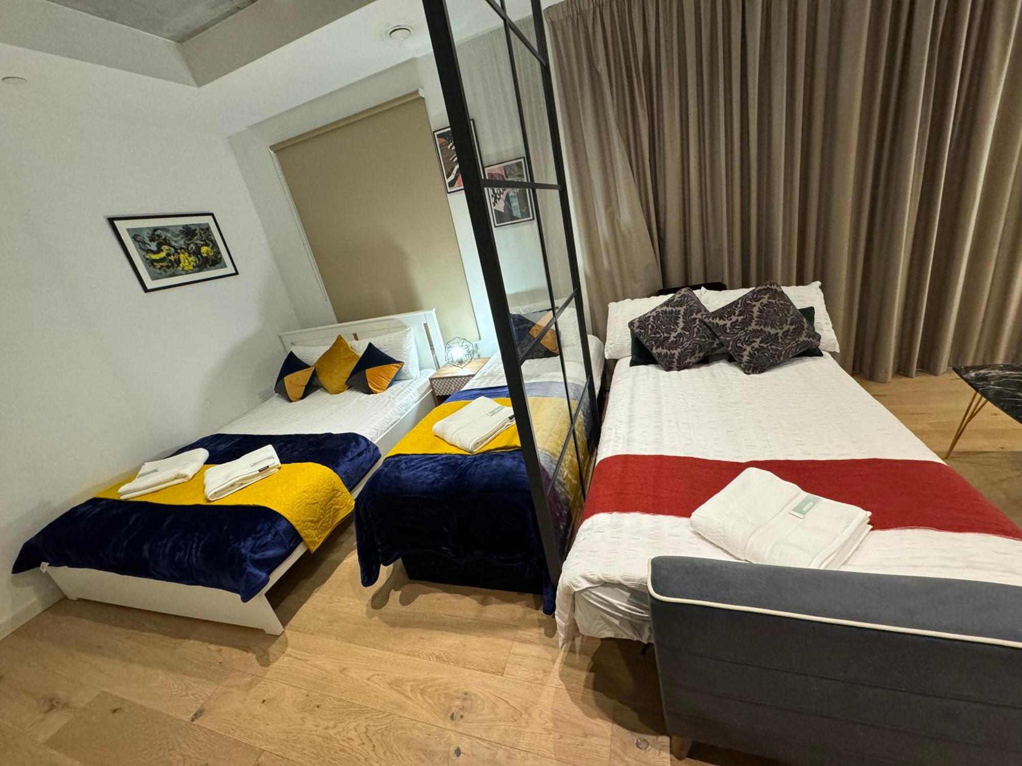 Amazing Cosy Apartment, Next To O2 Arena And Close To London Excel, Secure Parking Londres Exterior foto