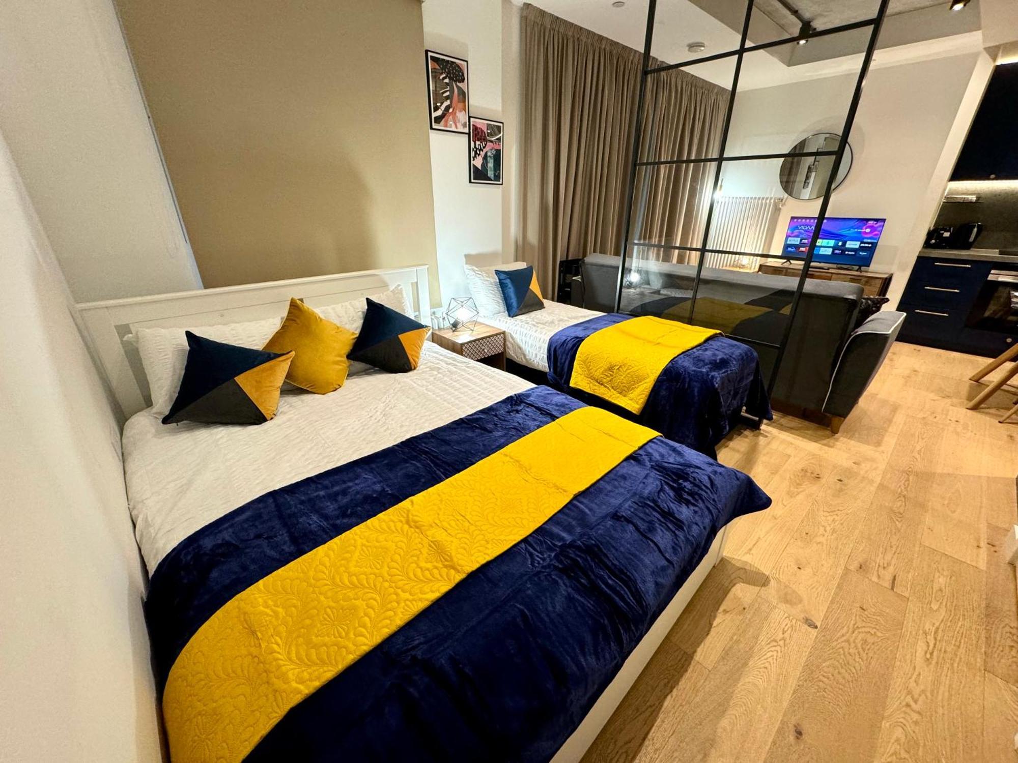 Amazing Cosy Apartment, Next To O2 Arena And Close To London Excel, Secure Parking Londres Exterior foto